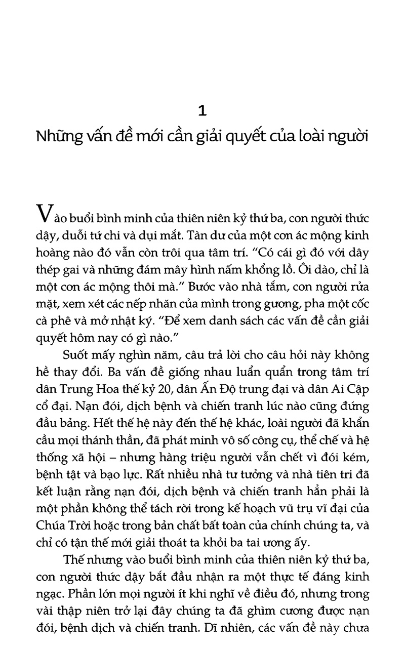 homo deus - lược sử tương lai (tái bản 2023) - Ảnh 3