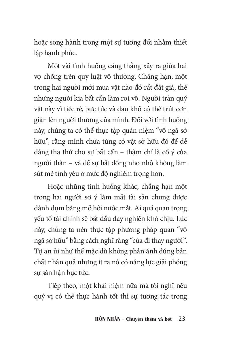 hôn nhân: chuyện thêm và bớt (tái bản 2019) - Ảnh 17