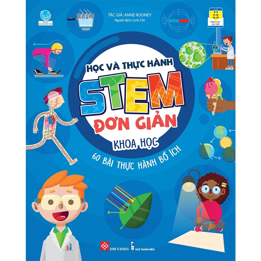hộp sách học và thực hành stem đơn giản: toán học, khoa học, công nghệ, kỹ thuật - Ảnh 11