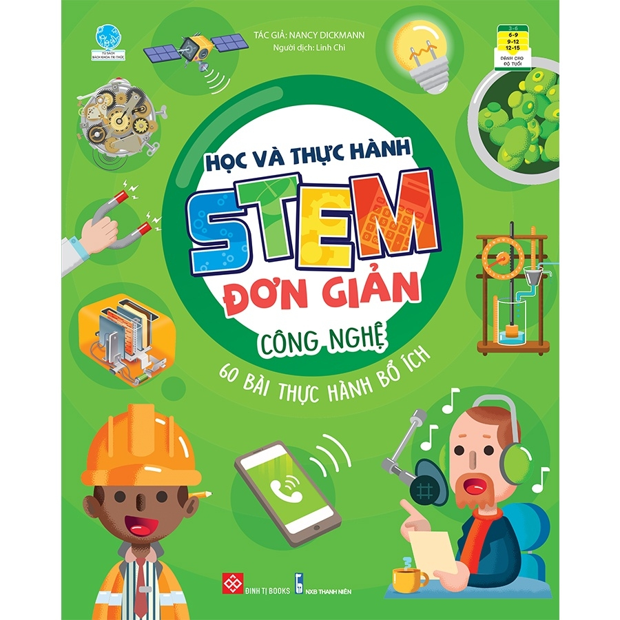 hộp sách học và thực hành stem đơn giản: toán học, khoa học, công nghệ, kỹ thuật - Ảnh 8