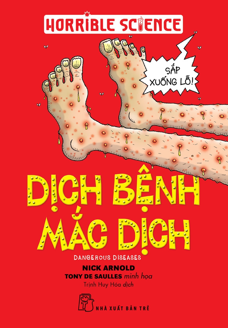 horrible science - dịch bệnh mắc dịch - Ảnh 2