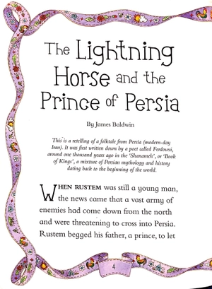 horse stories: the white horse - Ảnh 2