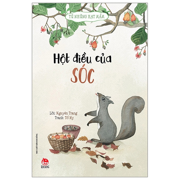 hột điều của sóc - từ những hạt mầm