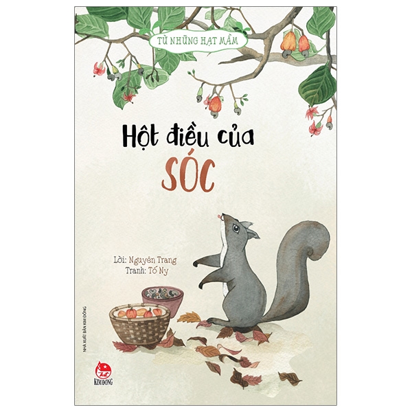 hột điều của sóc - từ những hạt mầm - Ảnh 2