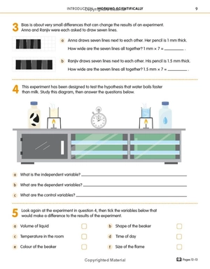 how to be good at science, technology & engineering workbook 2, ages 11-14 (key stage 3): the simplest-ever visual workbook - Ảnh 10