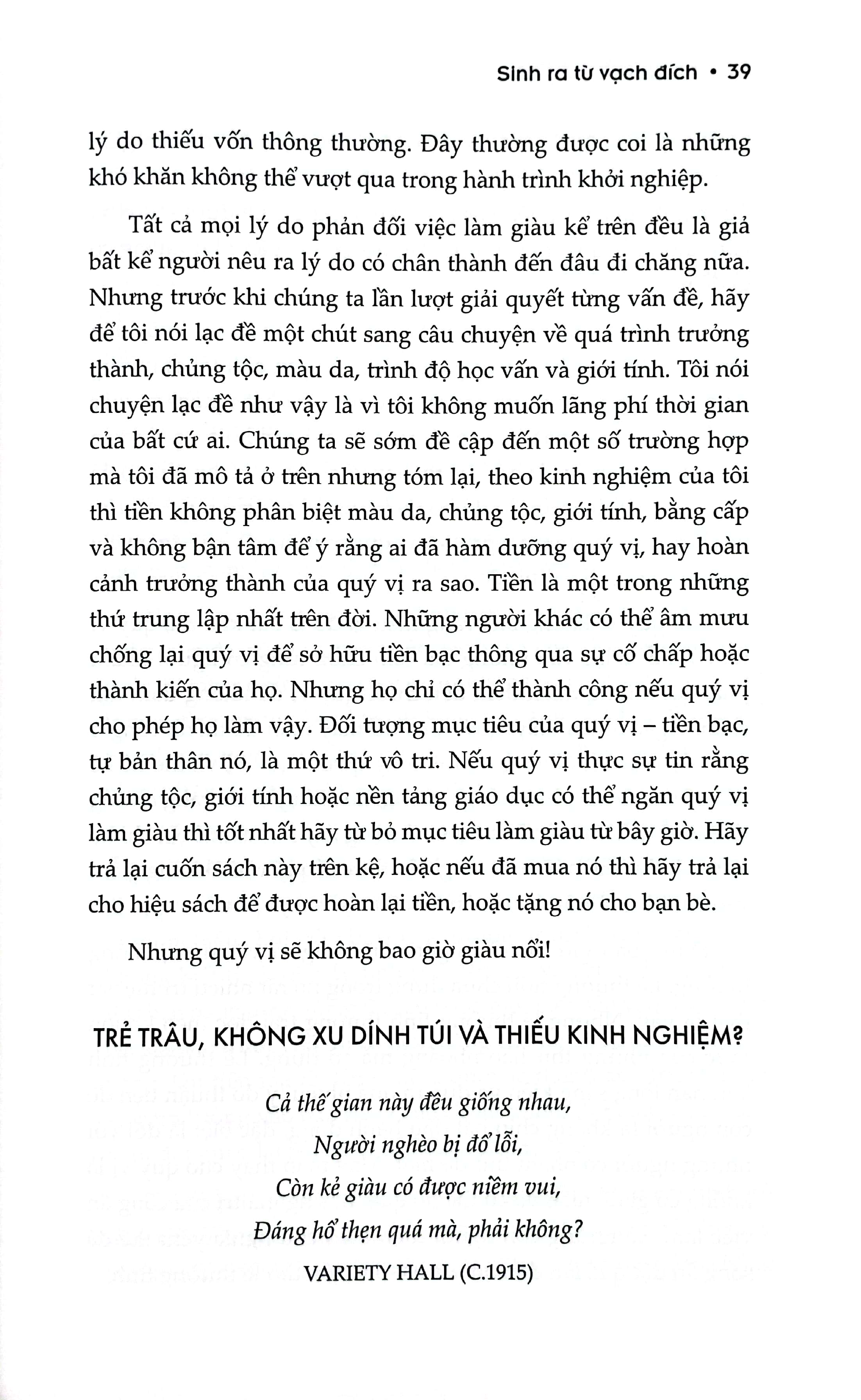 how to get rich - tôi nói về giàu có - tri thức tinh lọc từ một trong những doanh nhân tự thân giàu có nhất nước anh - Ảnh 7