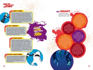 how to survive anything: shark attack, lightning, embarrassing parents, pop quizzes, and other perilous situations (national geographic kids) - Ảnh 5