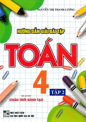 hướng dẫn giải bài tập toán 4 - tập 2 (bám sát sgk chân trời sáng tạo) - Ảnh 2