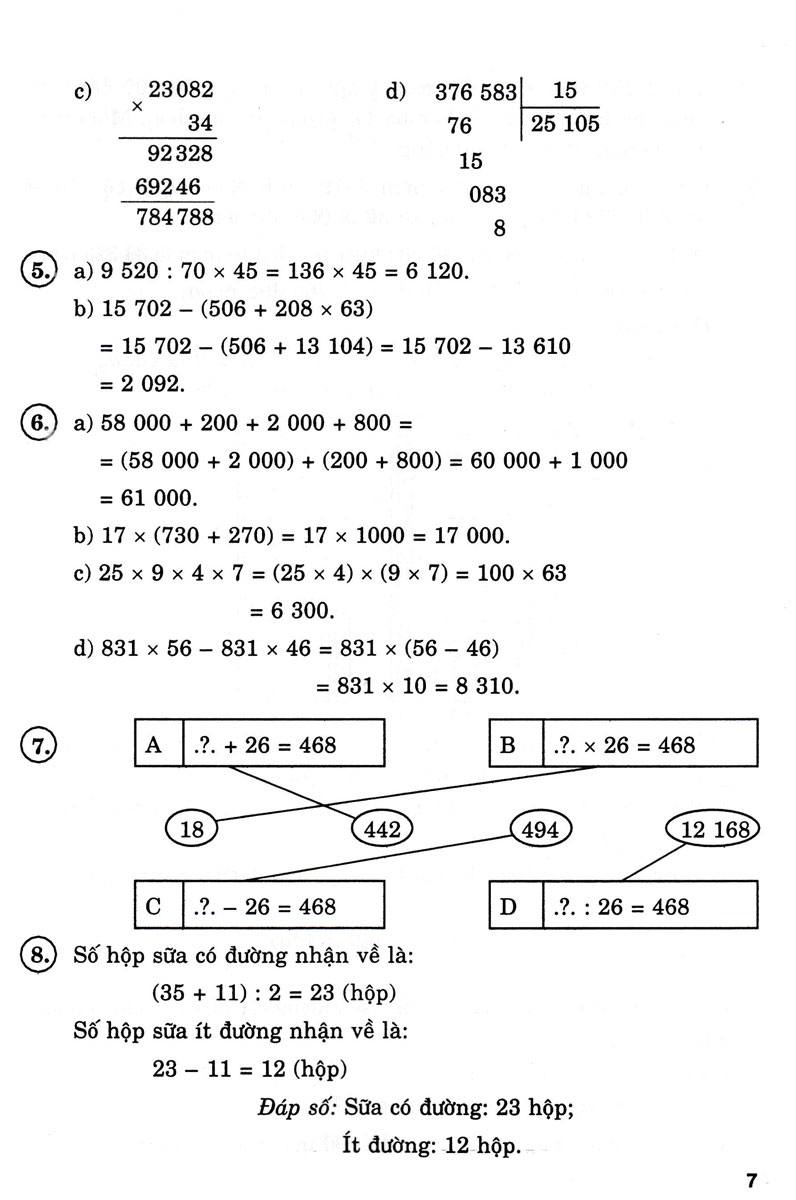 Hướng Dẫn Giải Bài Tập Toán 5 - Tập 1 (Chân Trời) - Ảnh 7