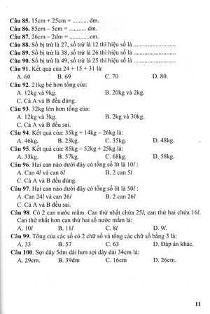 hướng dẫn giải violympic toán 2 (dùng chung cho các bộ sgk hiện hành) - Ảnh 11