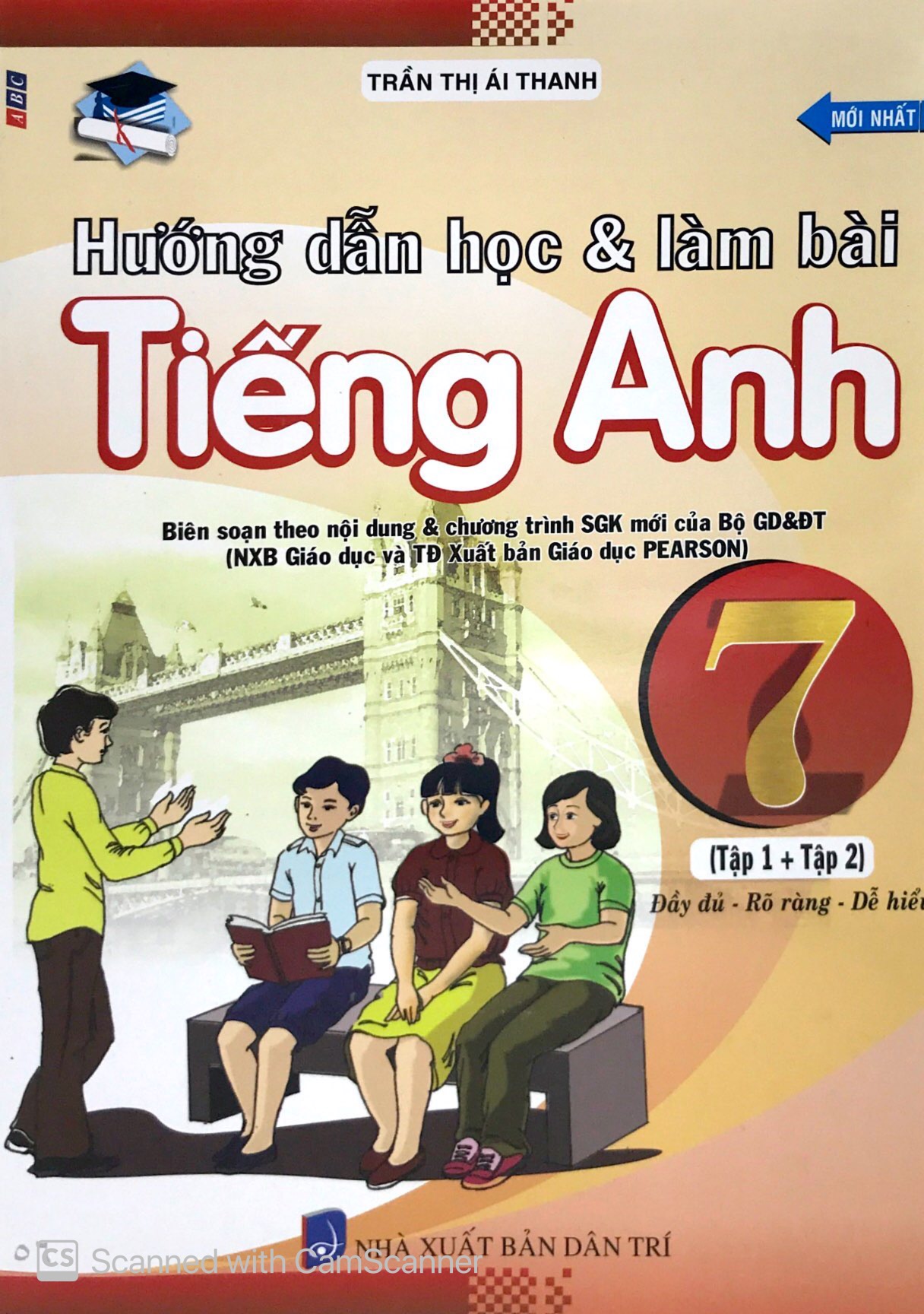 hướng dẫn học & làm bài tiếng anh 7 - Ảnh 2