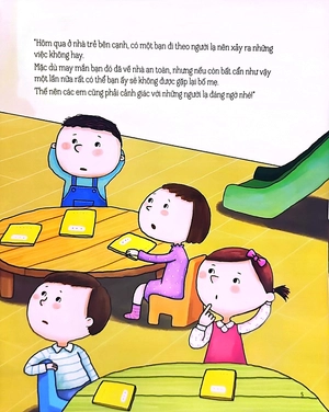 hướng dẫn kĩ năng an toàn cho trẻ em - phòng tránh tội phạm: ai là người xấu? - Ảnh 6