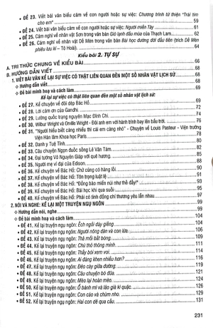 hướng dẫn nói và viết văn biểu cảm – tự sự – thuyết minh lớp 7 (tái bản 2024) - Ảnh 4