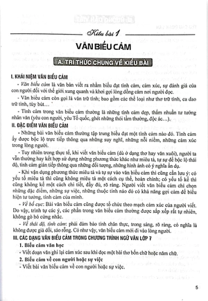 hướng dẫn nói và viết văn biểu cảm – tự sự – thuyết minh lớp 7 (tái bản 2024) - Ảnh 7