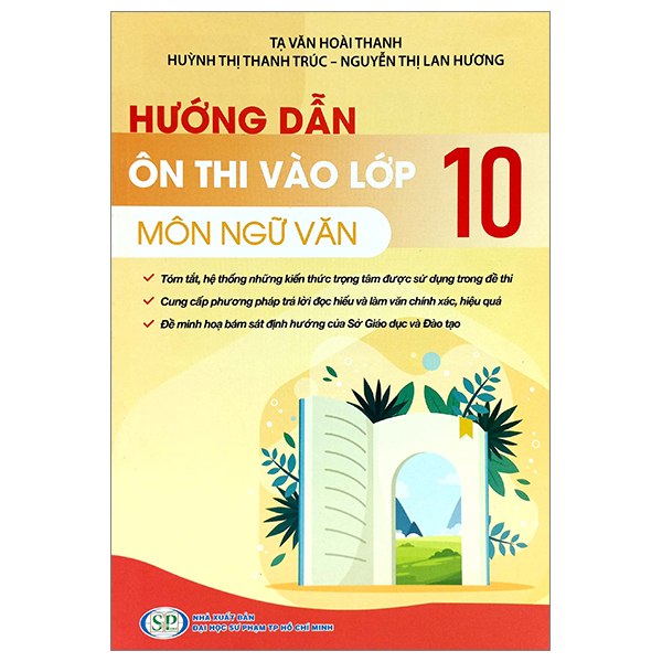 Hướng Dẫn Ôn Thi Vào Lớp 10 Môn Ngữ Văn