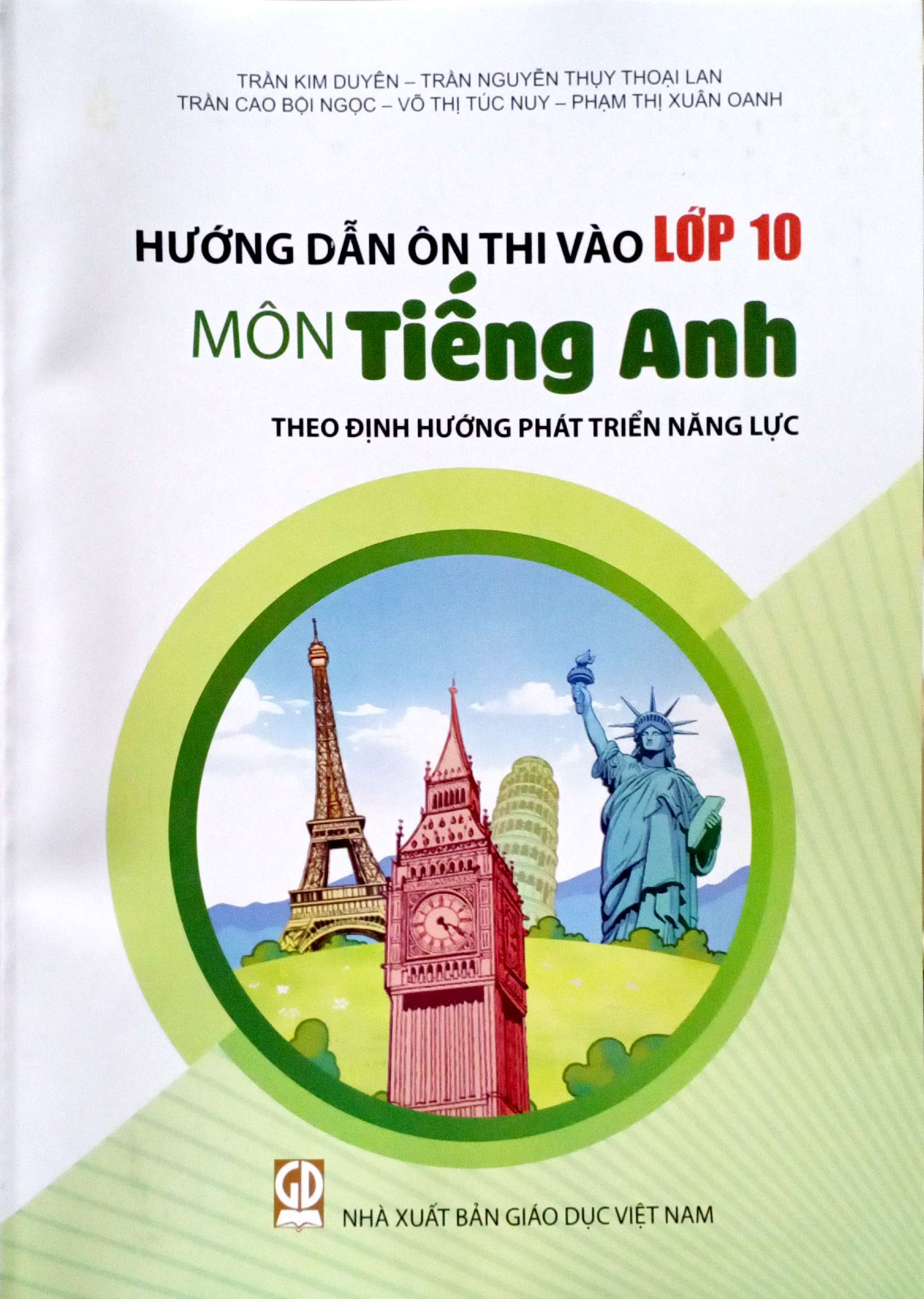 Hướng Dẫn Ôn Thi Vào Lớp 10 - Môn Tiếng Anh (Theo Định Hướng Phát Triển Năng Lực) - Kèm Thẻ Học Cùng AI - Ảnh 3