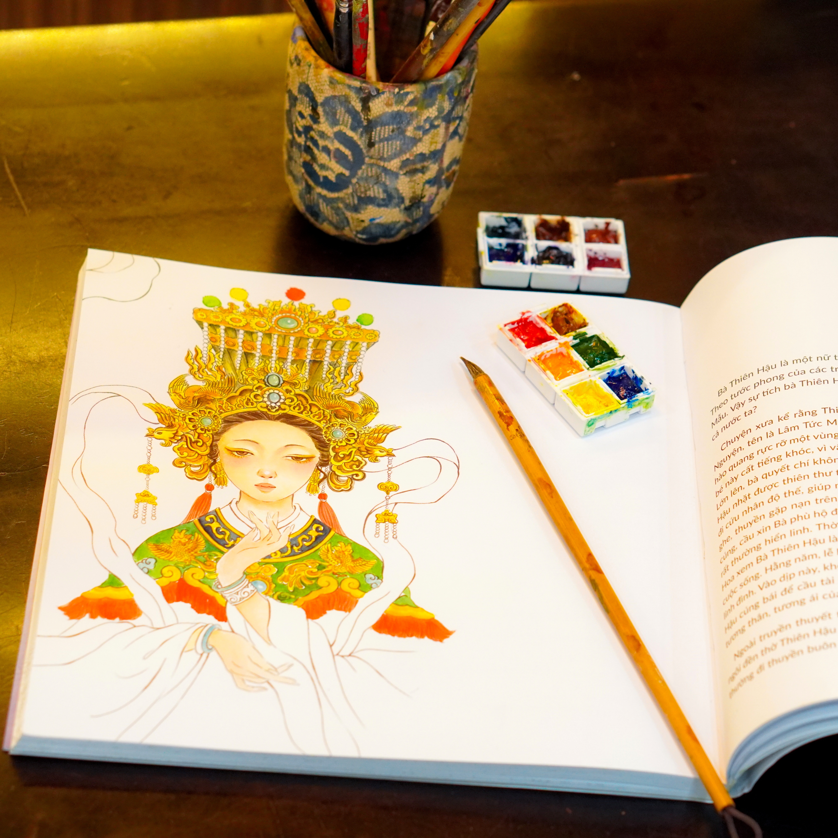Huyen Tich Dan Gian - Dan Gian Ky Truyen - Ảnh 5