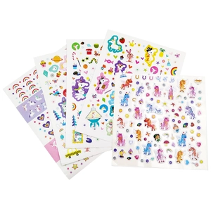 i love unicorns sticker activity case - Ảnh 10