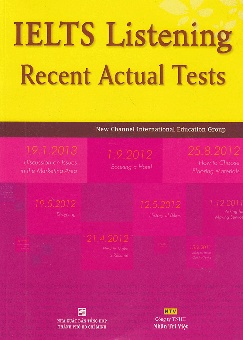 ielts listening recent actual test - Ảnh 2