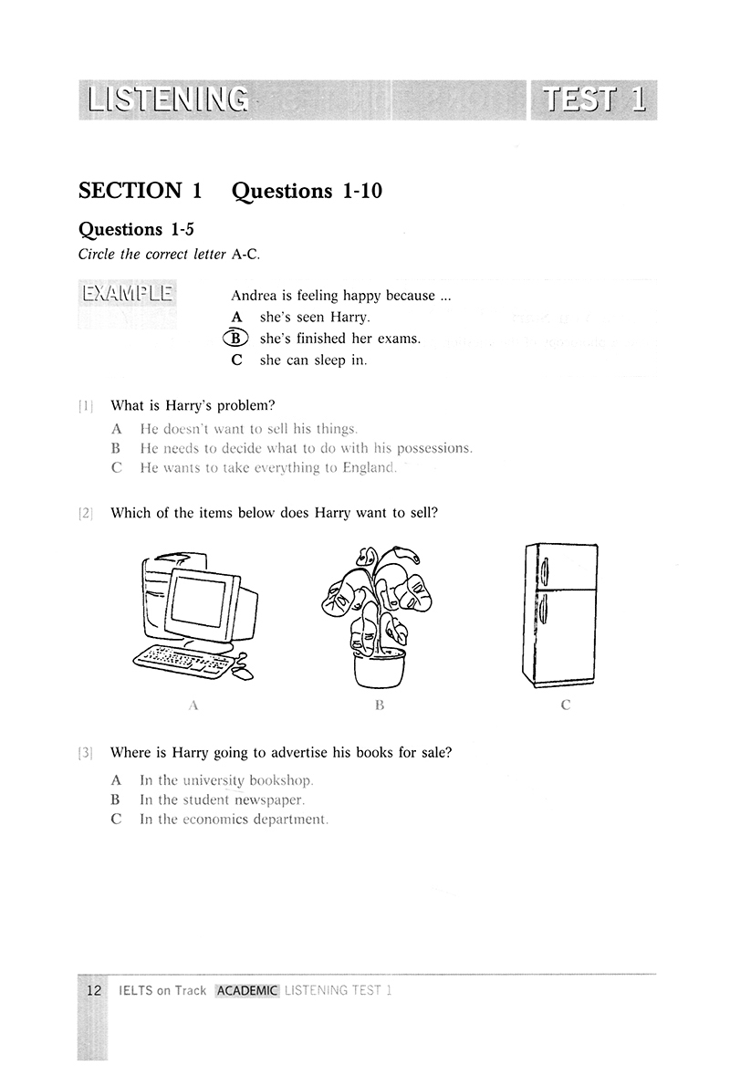 ielts on track test practice academic - kèm cd - Ảnh 6
