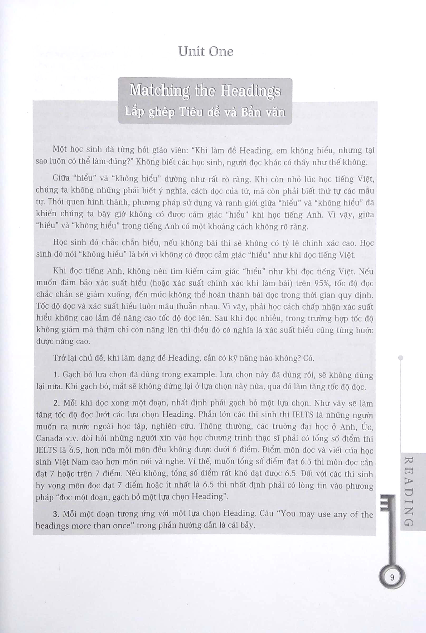 ielts reading strategies for the ielts test (tái bản 2024) - Ảnh 4