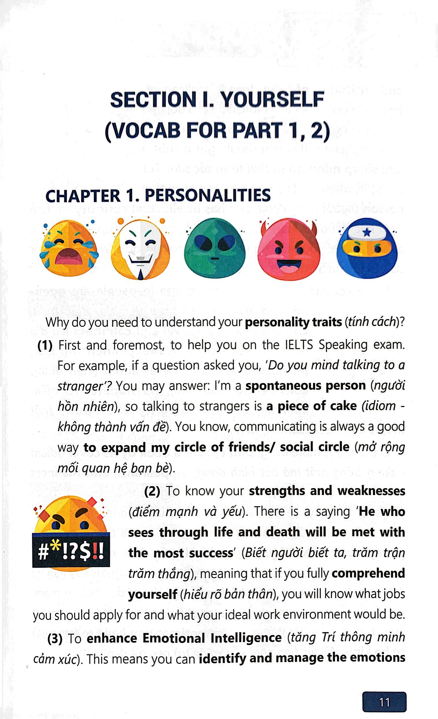 ielts vocab - no worries! - Ảnh 7