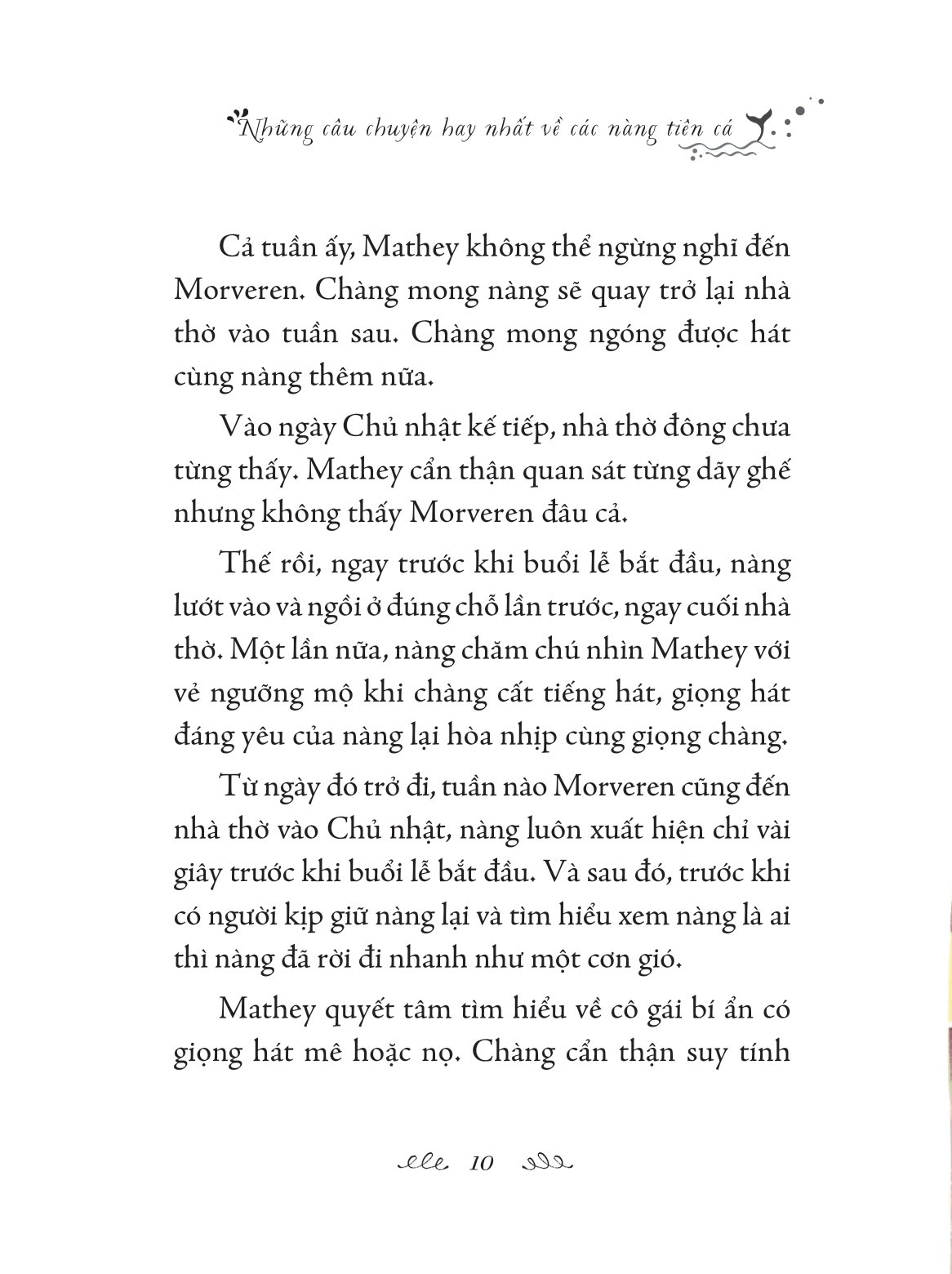 illustrated classics - những câu chuyện hay nhất về các nàng tiên cá - Ảnh 6