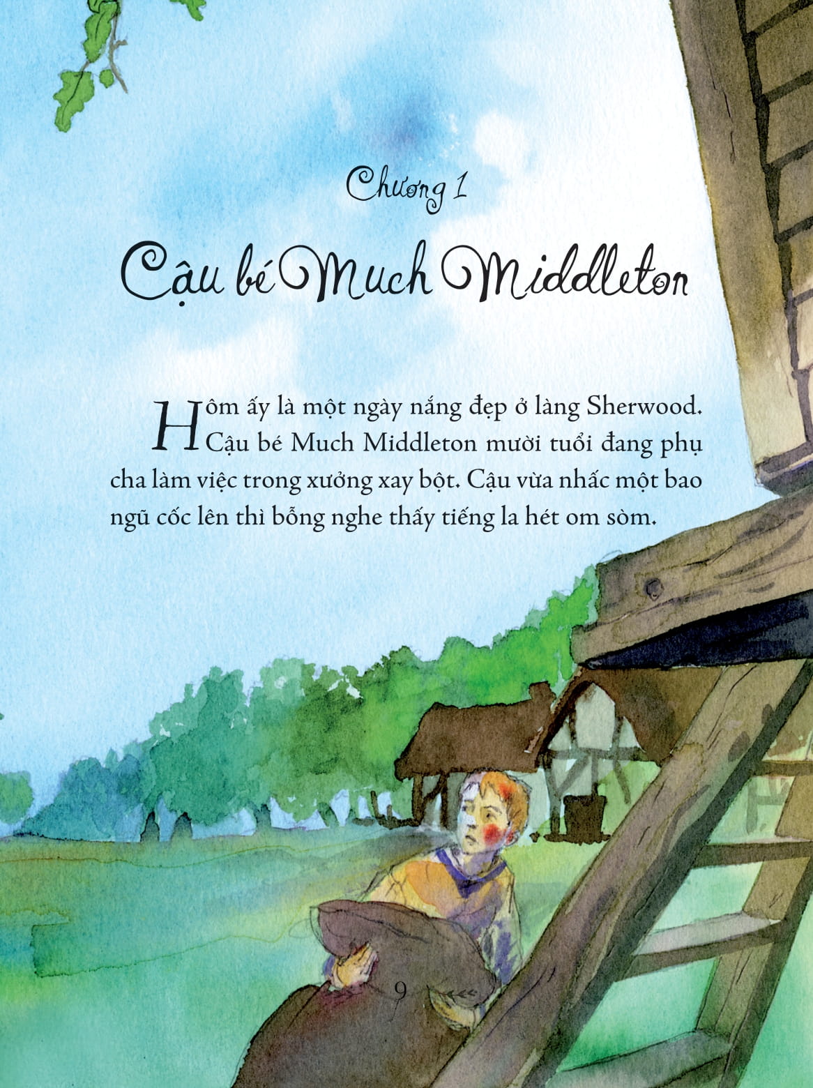 illustrated classics - những cuộc phiêu lưu kỳ thú - robin hood, gulliver du ký, moonfleet - Ảnh 15