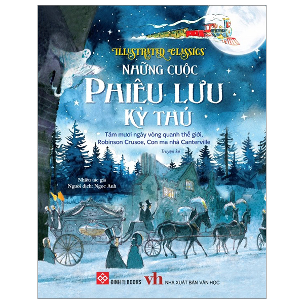 Illustrated Classics - Truyện Cổ Tích Về Những Người Hùng Bình Dị - Bìa Cứng - Ảnh 21
