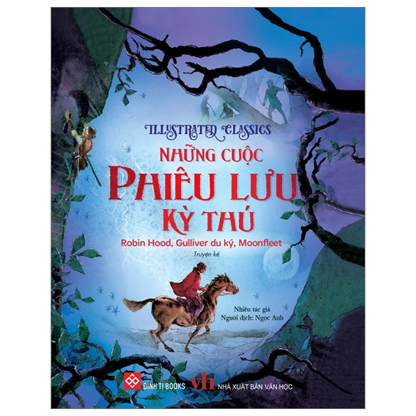 Illustrated Classics - Truyện Kể Về Các Động Vật Dũng Cảm Và Thông Minh - Bìa Cứng - Ảnh 21