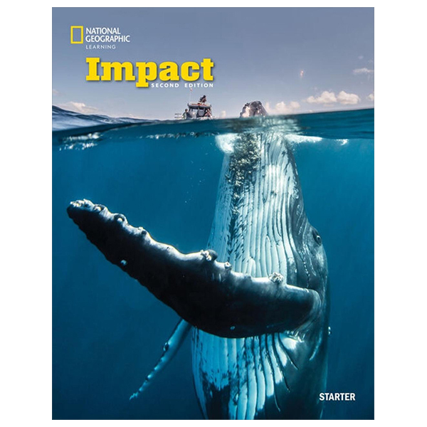 Impact Ame Foundation Student's Book + Spark Sticker (2nd Edition) - Ảnh 3
