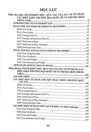 incoterms 2020 - quy tắc của icc về sử dụng các điều kiện thương mại quốc tế và nội địa (song ngữ anh việt) - Ảnh 3