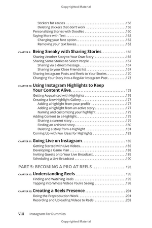 instagram for dummies 2nd edition - Ảnh 9
