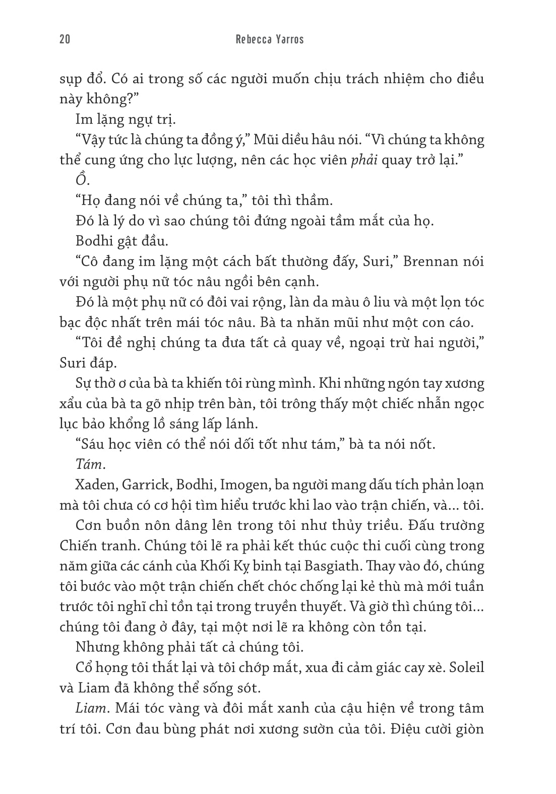 Iron Flame - Lửa Thép - Ảnh 13