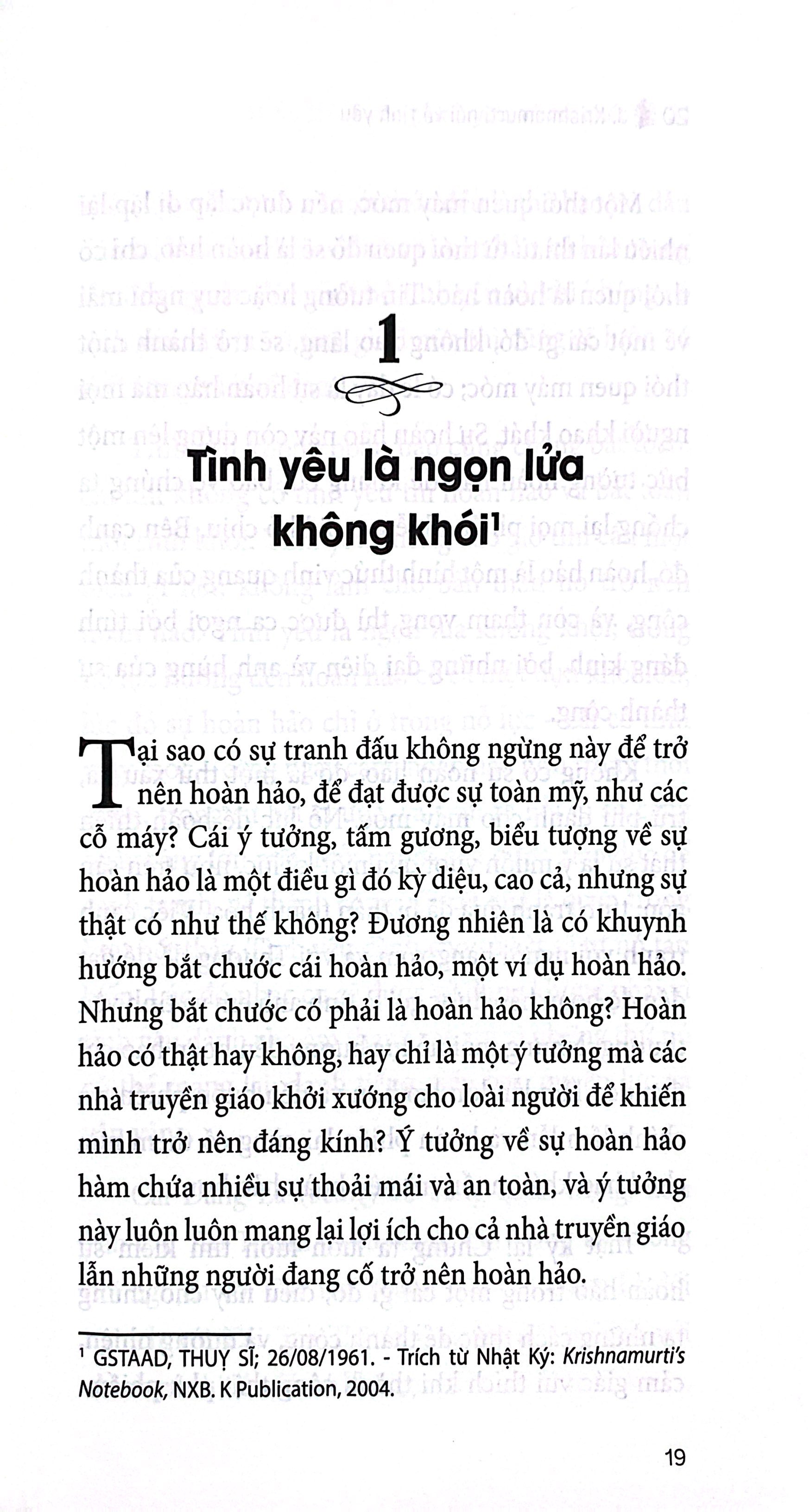J. Krishnamurti Nói Về Tình Yêu (Tái Bản 2025) - Ảnh 5