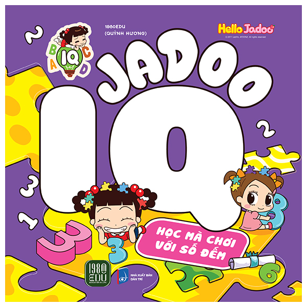 Jadoo IQ - Học Mà Chơi Với Không Gian - Ảnh 6