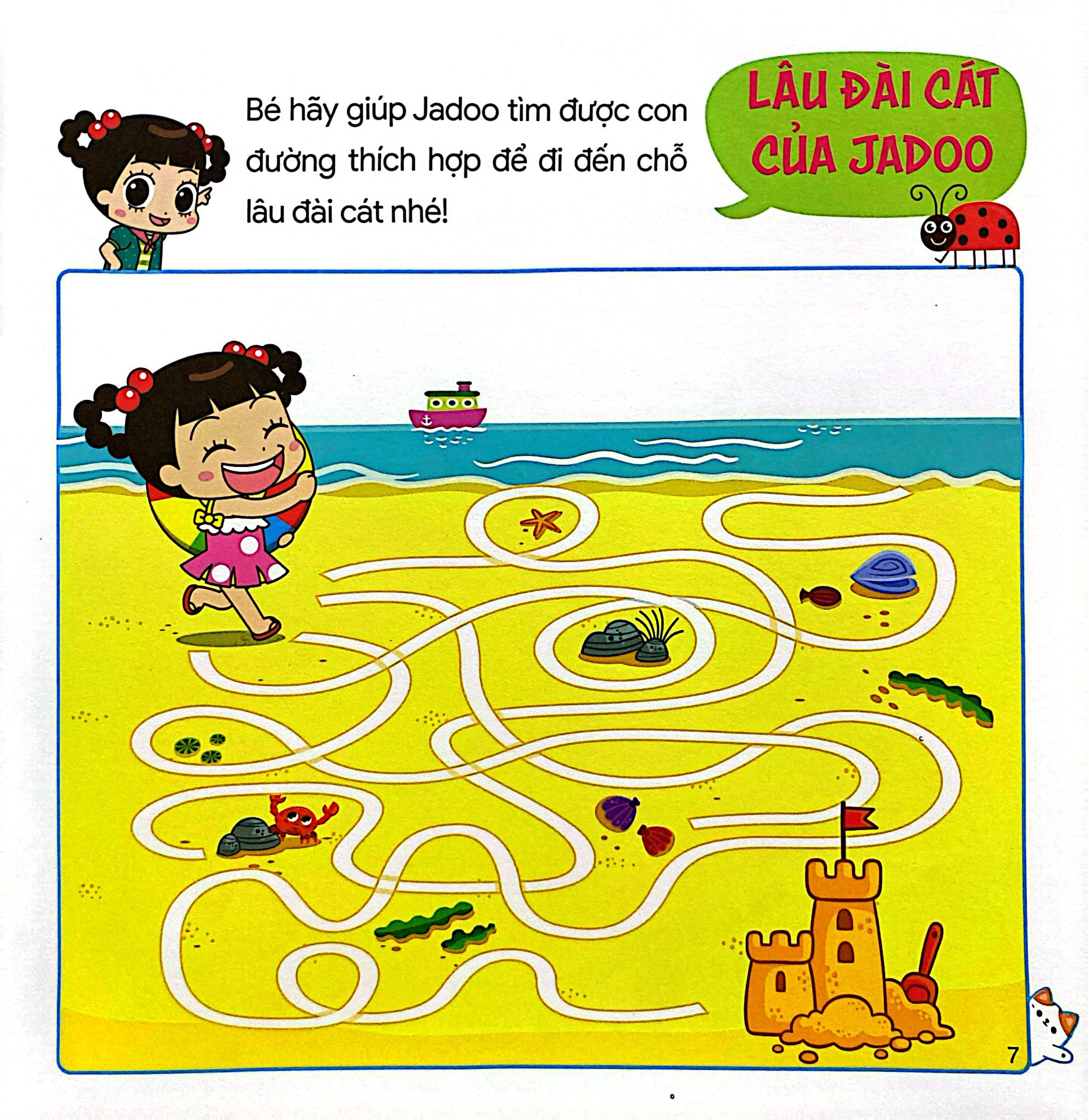 Jadoo IQ - Học Mà Chơi Với Logic - Ảnh 6