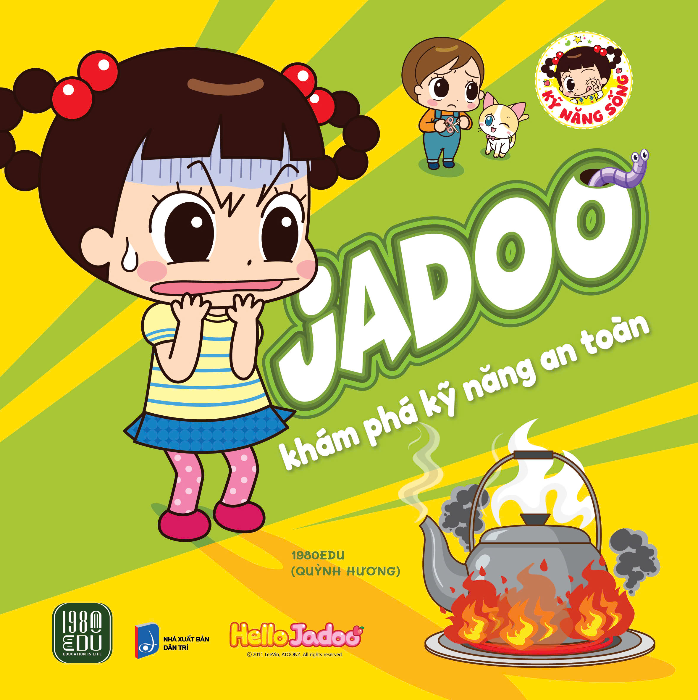 Jadoo Khám Phá Kỹ Năng An Toàn - Ảnh 2