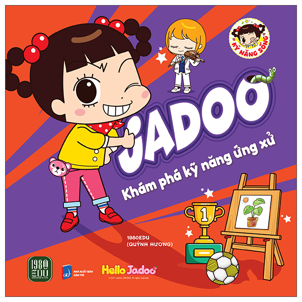 Jadoo Khám Phá Kỹ Năng Tự Lập - Ảnh 6