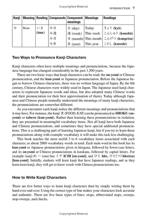 japanese kanji for beginners - Ảnh 9