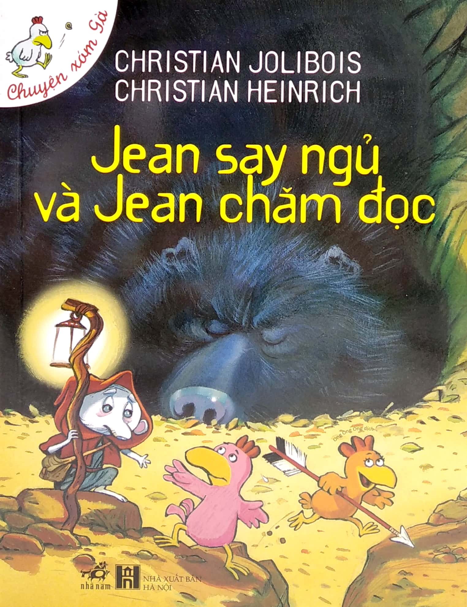 jean say ngủ và jean chăm đọc - Ảnh 2