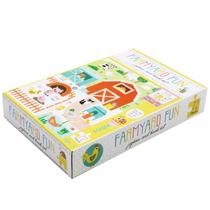 jigsaw & book set - farmyard fun - Ảnh 9