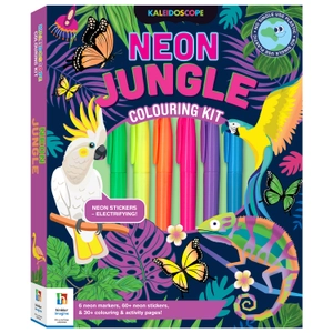 kaleidoscope colouring kit rainbow unicorns - Ảnh 2
