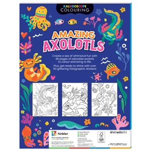 kaleidoscope sticker colouring awesome axolotls - Ảnh 6