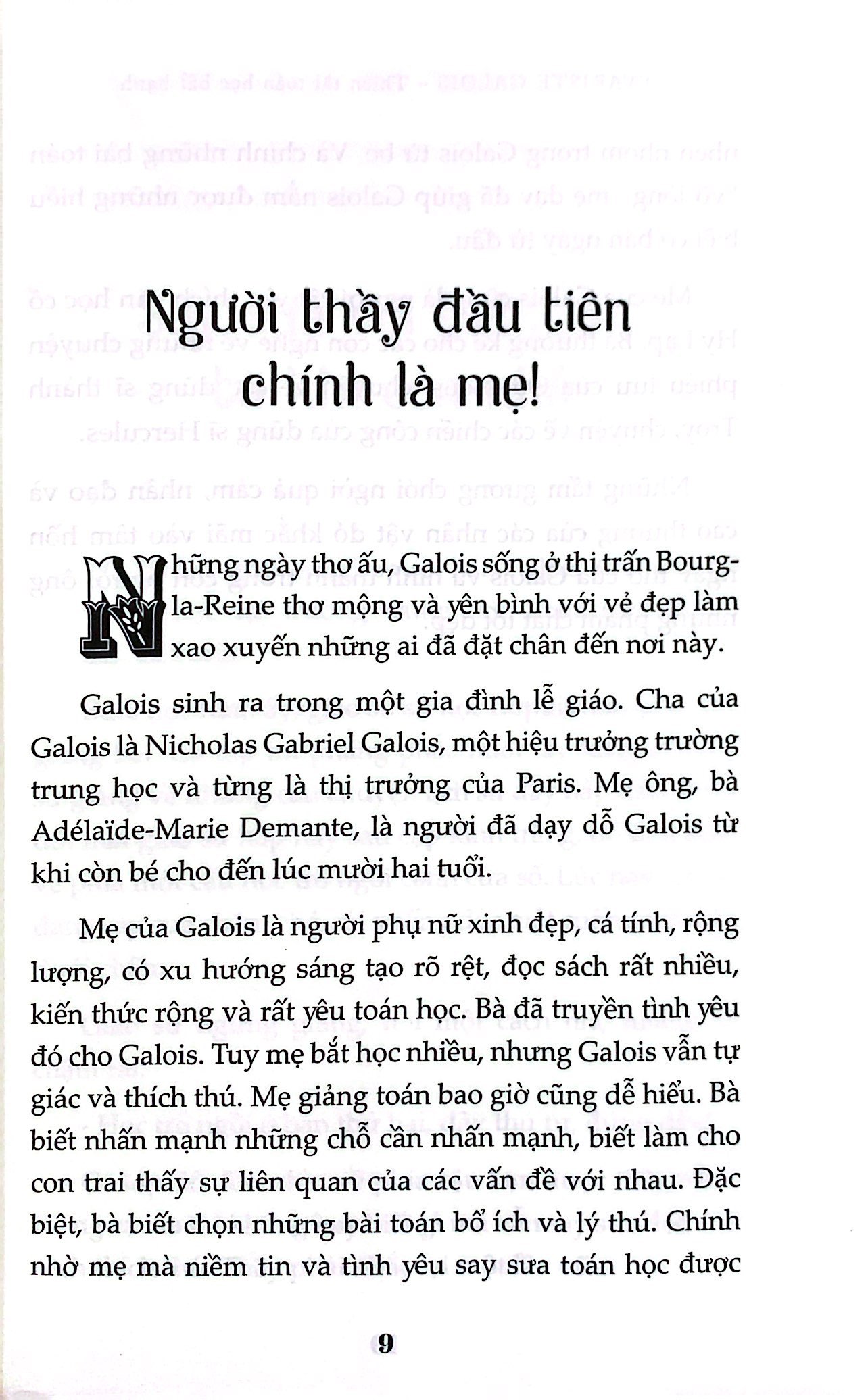 kể chuyện cuộc đời các thiên tài: evariste galois - thiên tài toán học bất hạnh - Ảnh 3