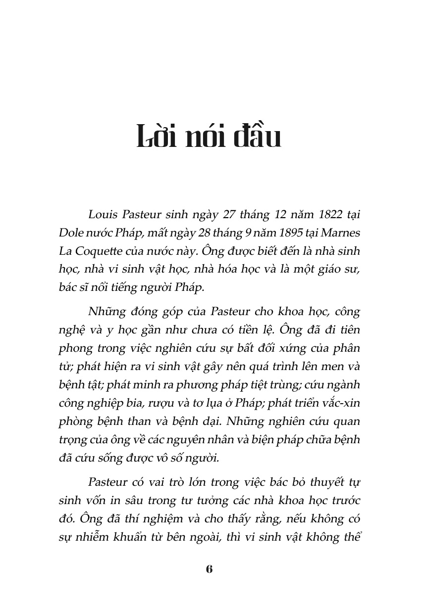 kể chuyện cuộc đời các thiên tài - louis pasteur - thầy thuốc vĩ đại của nhân loại - Ảnh 3