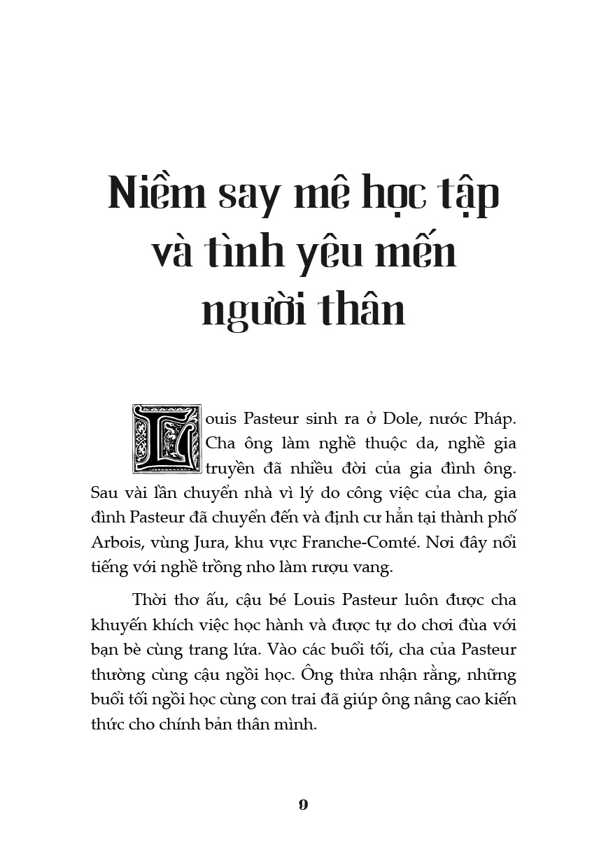 kể chuyện cuộc đời các thiên tài - louis pasteur - thầy thuốc vĩ đại của nhân loại - Ảnh 6