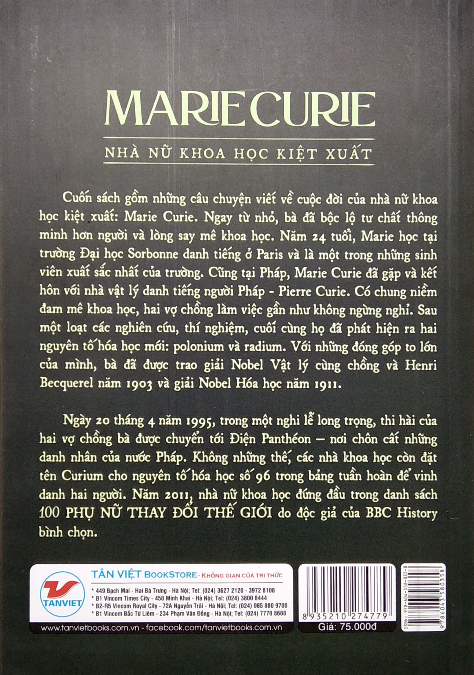 kể chuyện cuộc đời các thiên tài: marie curie - nhà nữ khoa học kiệt xuất - Ảnh 6