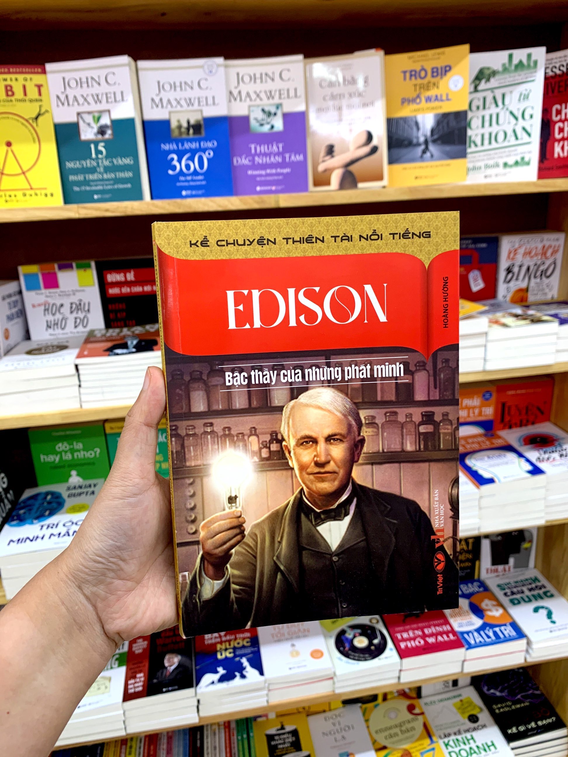 kể chuyện thiên tài nổi tiếng - edison - bậc thầy của những phát minh - Ảnh 9