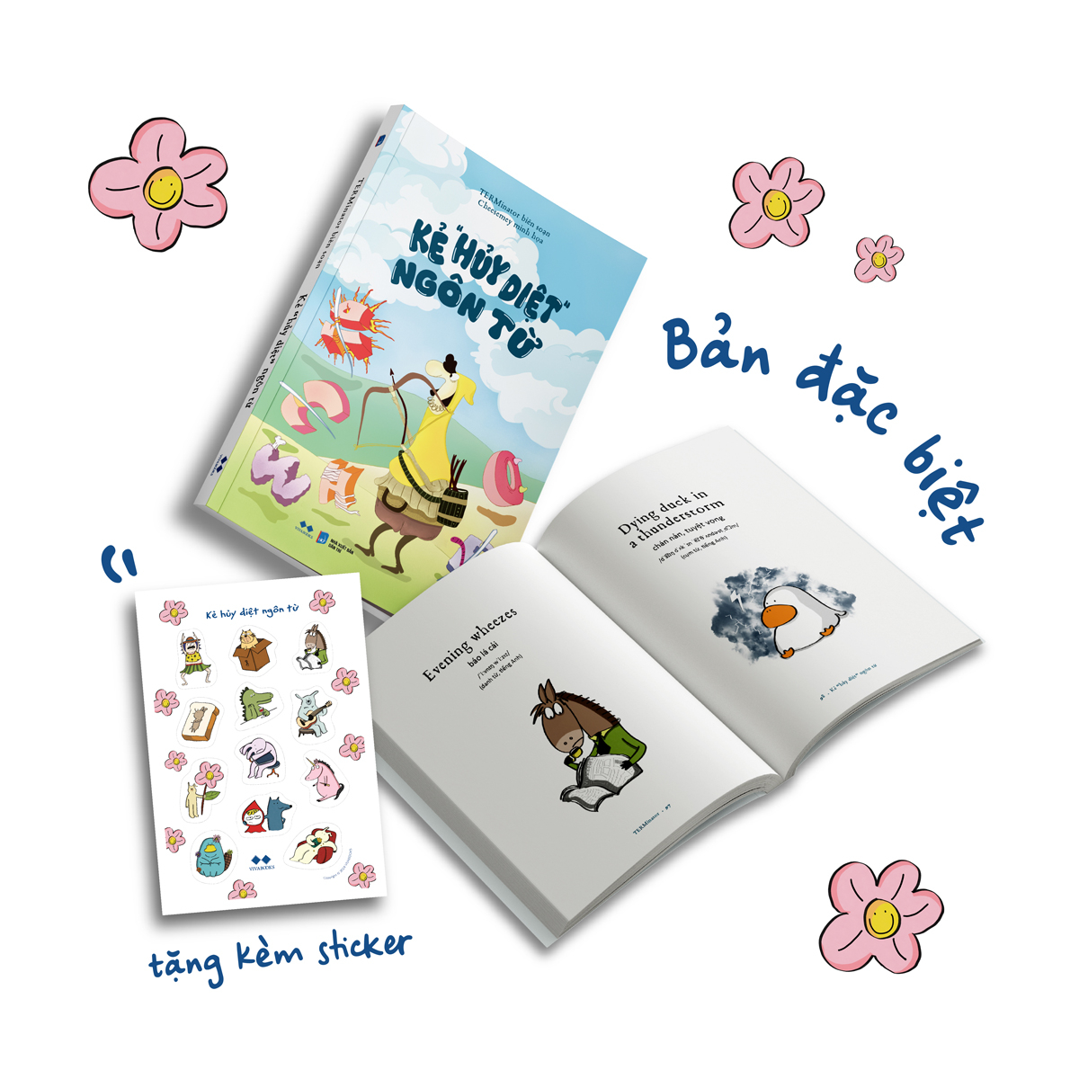 kẻ “hủy diệt” ngôn từ - bản đặc biệt - tặng kèm sticker - Ảnh 2